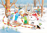 Jan van Haasteren: The Snowman (100pc Jigsaw)