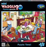 Mini Wasgij? Mystery #12: Puzzle Time! (100pc Jigsaw)