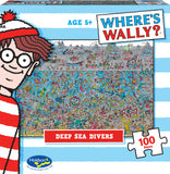 Where's Wally? Deep Sea Divers (100pc Jigsaw)