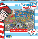 Where's Wally? Dinosaur Spacemen (100pc Jigsaw)