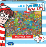 Where's Wally? Wild Wild West (100pc Jigsaw)