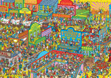 Where's Wally? Wild Wild West (100pc Jigsaw)