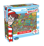 Where's Wally? Wild Wild West (100pc Jigsaw)