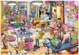 Wasgij? Mystery #23: Pooch Parlour! (1000pc Jigsaw)