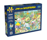 Jan van Haasteren: Camping in the Forest (1000pc Jigsaw)
