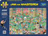 Jan van Haasteren: Chalk Up (1000pc Jigsaw)