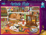 Artistic Flair: Paper & Craft (1000pc Jigsaw)