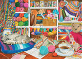 Artistic Flair: Knit & Crochet (1000pc Jigsaw)