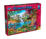 The Water's Edge: Crystal Water Cabin (1000pc Jigsaw)