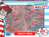 Where's Wally? Land of Woofs (500pc Jigsaw)