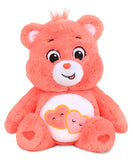 Care Bears: Basic Bean Plush - Love-a-Lot Bear (22cm)