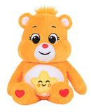 Care Bears: Basic Bean Plush - Laugh-a-Lot Bear (22cm)