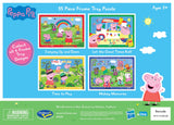 Peppa Pig: Frame Tray Puzzles, Series 4 (4x35pc)
