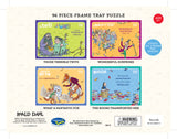 Roald Dahl: Frame Tray Puzzles (4x96pc)