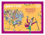 Roald Dahl: Frame Tray Puzzles (4x96pc)