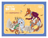 Roald Dahl: Frame Tray Puzzles (4x96pc)