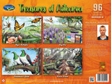 Treasures of Aotearoa: Frame Tray Puzzles, Series 2 (4x96pc)
