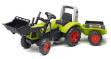 Falk: Claas - Pedal Backhoe with Trailer