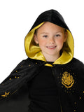 Harry Potter: Hogwarts Hooded Robe - Black & Gold (Size: 9+)