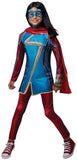 Marvel: Ms Marvel - Kids Classic Costume (Size: 5-6)