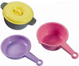 Androni: Magic World - Plastic Pots & Pans (Assorted Designs)
