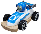 Hape: Wild Riders Vehicle - Blue Racer