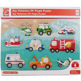 Hape: Emergency Peg Puzzle (9pcs)