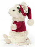 Jellycat: Merry Mouse - Small Plush (18cm)