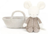 Jellycat: Rock-a-Bye Mouse - Small Plush (19cm)