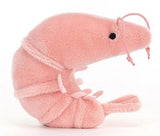 Jellycat: Sensational Seafood Shrimp - Small Plush (7cm)