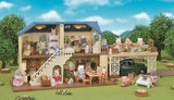 Sylvanian Families - Large House with Carport Set
