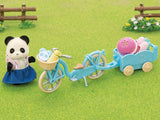 Sylvanian Families: Cycle & Skate Set - Panda Girl
