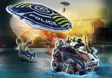 Playmobil: Police Parachute Amphibious Vehicle - (70781)
