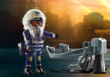 Playmobil: Police Jet Pack With Boat - (70782)