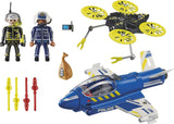 Playmobil: Police Jet With Drone - (70780)
