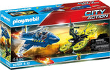 Playmobil: Police Jet With Drone - (70780)