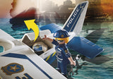 Playmobil: Police Seaplane Smuggler Pursuit - (70779)