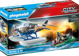 Playmobil: Police Seaplane Smuggler Pursuit - (70779)