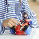 Marvel's Spidey: Spin (Miles Morales) - Glow Tech Web-Crawler Vehicle