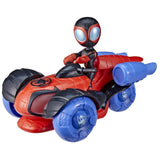 Marvel's Spidey: Spin (Miles Morales) - Glow Tech Web-Crawler Vehicle