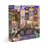 eeBoo: Magical Amsterdam (1000pc Jigsaw)