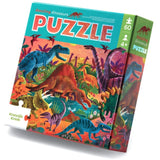 Crocodile Creek: Foil Dazzling Dinos (60pc Jigsaw)