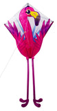 Kites Ready 2 Fly: Plastic Diamond Kite - Flamingo