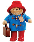 Paddington Bear with Boots (Coat & Suitcase) - 13" Plush ((34cm))