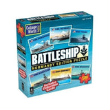 Hasbro Puzzle: Battleship - Normandy Edition (500pc)