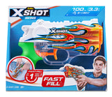 Zuru: X-Shot Skins - Nano Water Blaster - Inferno