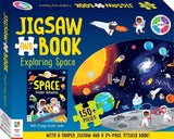 Hinkler: Exploring Space - Book & Jigsaw