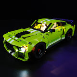 BrickFans: Ford Mustang Shelby GT500 - Light Kit (Classic Version)