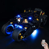 BrickFans: Batman Batmobile Tumbler - RC Light Kit (RC Version)