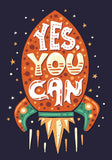 Yes You Can (1000pc Jigsaw)